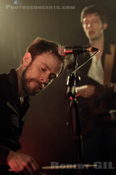 LA TERRE TREMBLE - 2013-01-11 - PARIS - La Maroquinerie - 